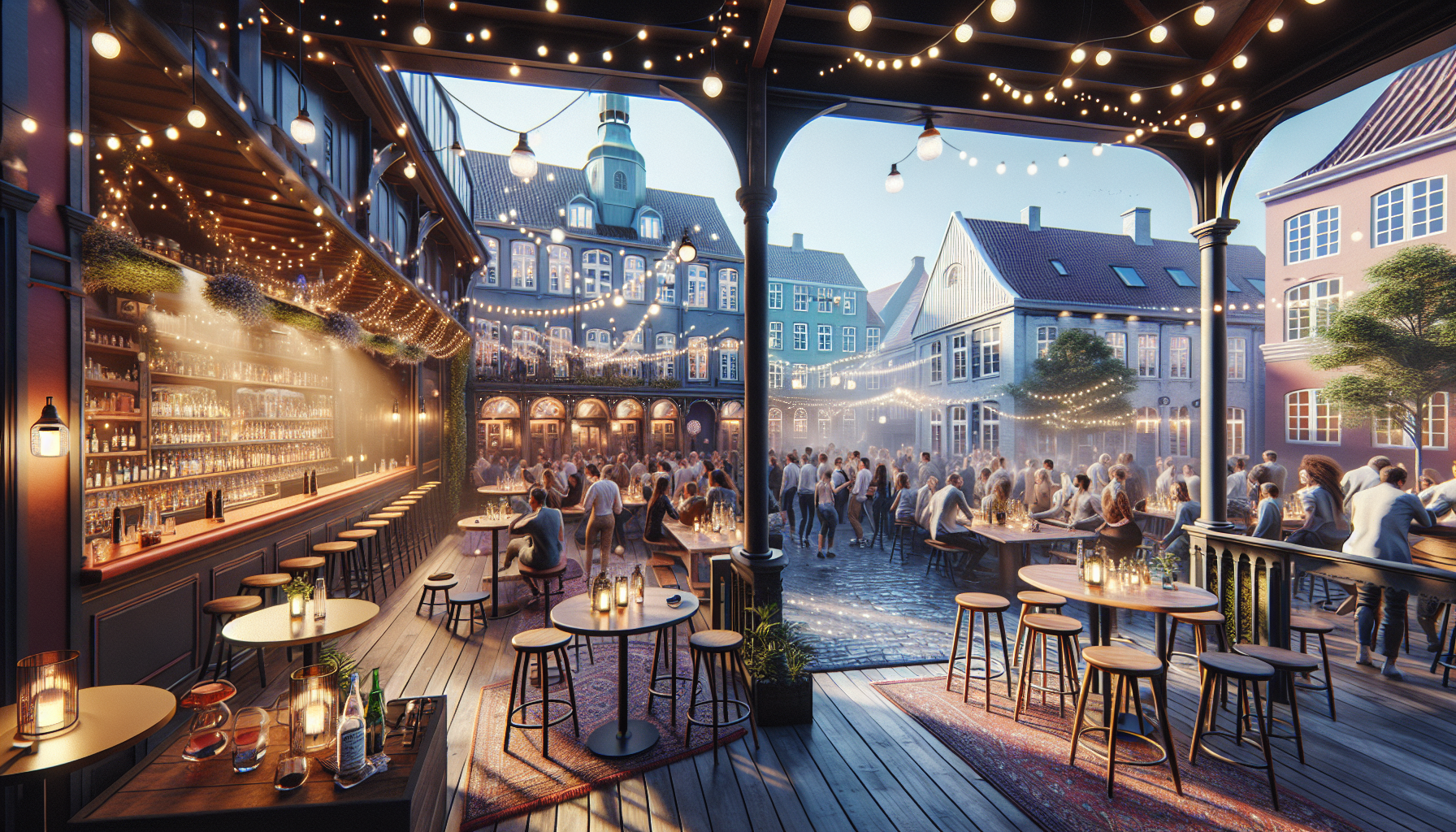 Fra brunch, lunch, og dining, til bar, energy dining og events