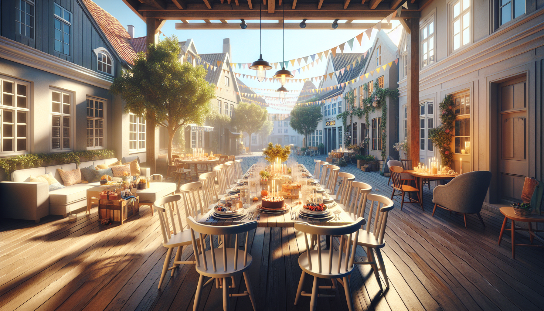 Fra brunch, lunch, og dining, til bar, energy dining og events