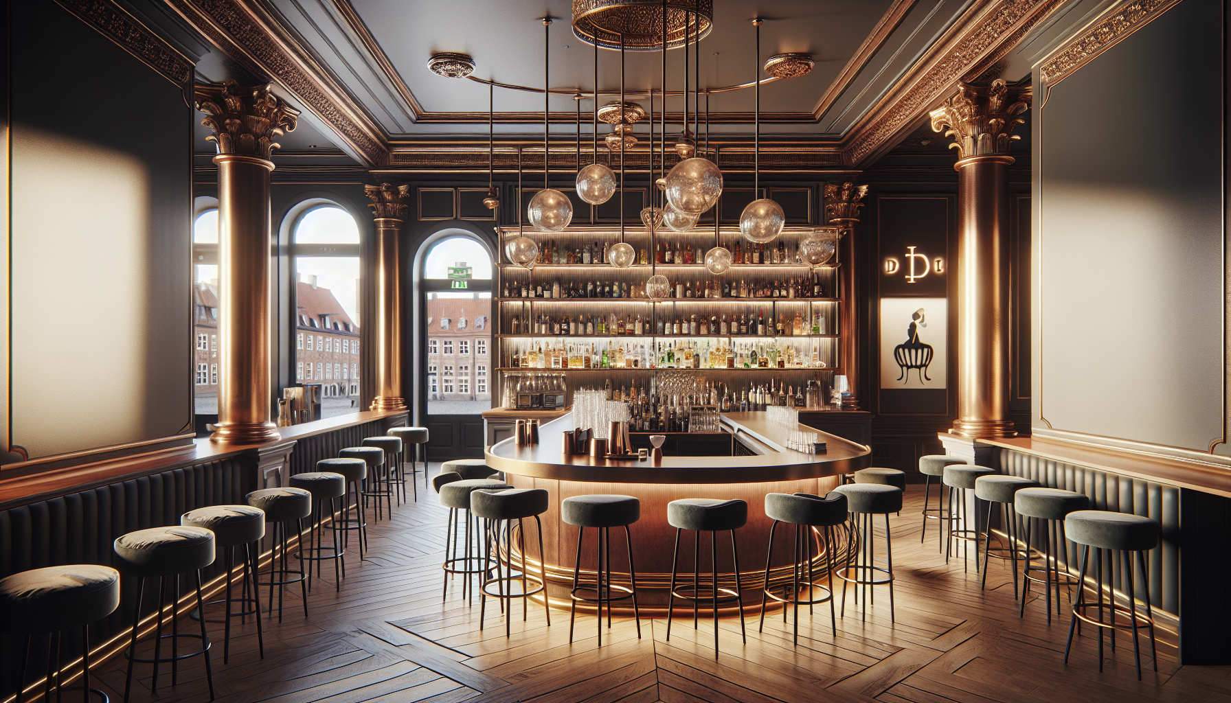 Fra brunch, lunch, og dining, til bar, energy dining og events