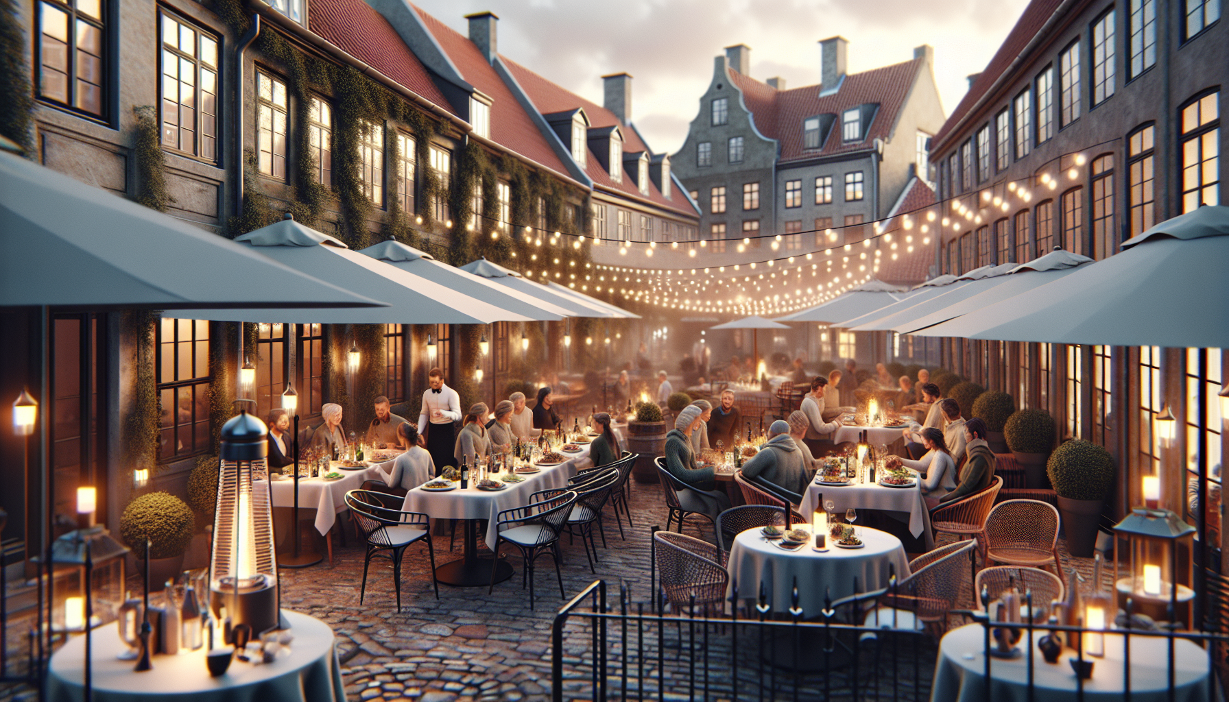 Fra brunch, lunch, og dining, til bar, energy dining og events