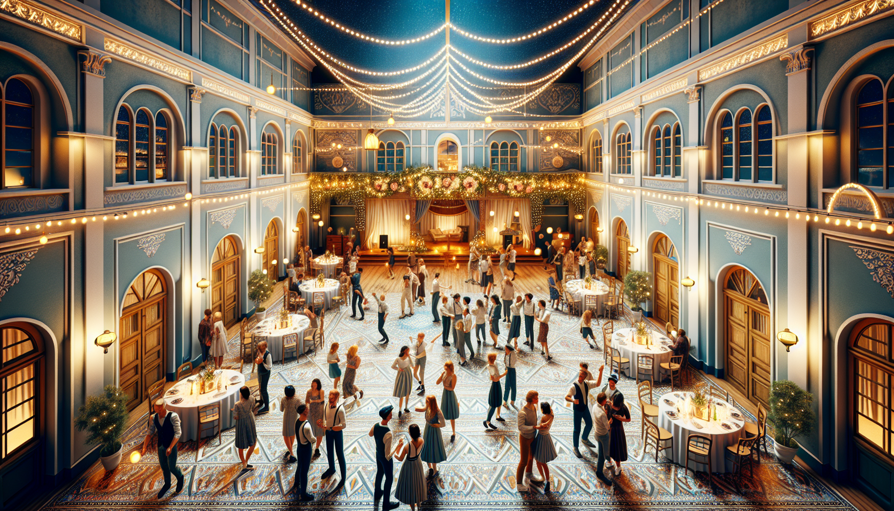 Fra brunch, lunch, og dining, til bar, energy dining og events