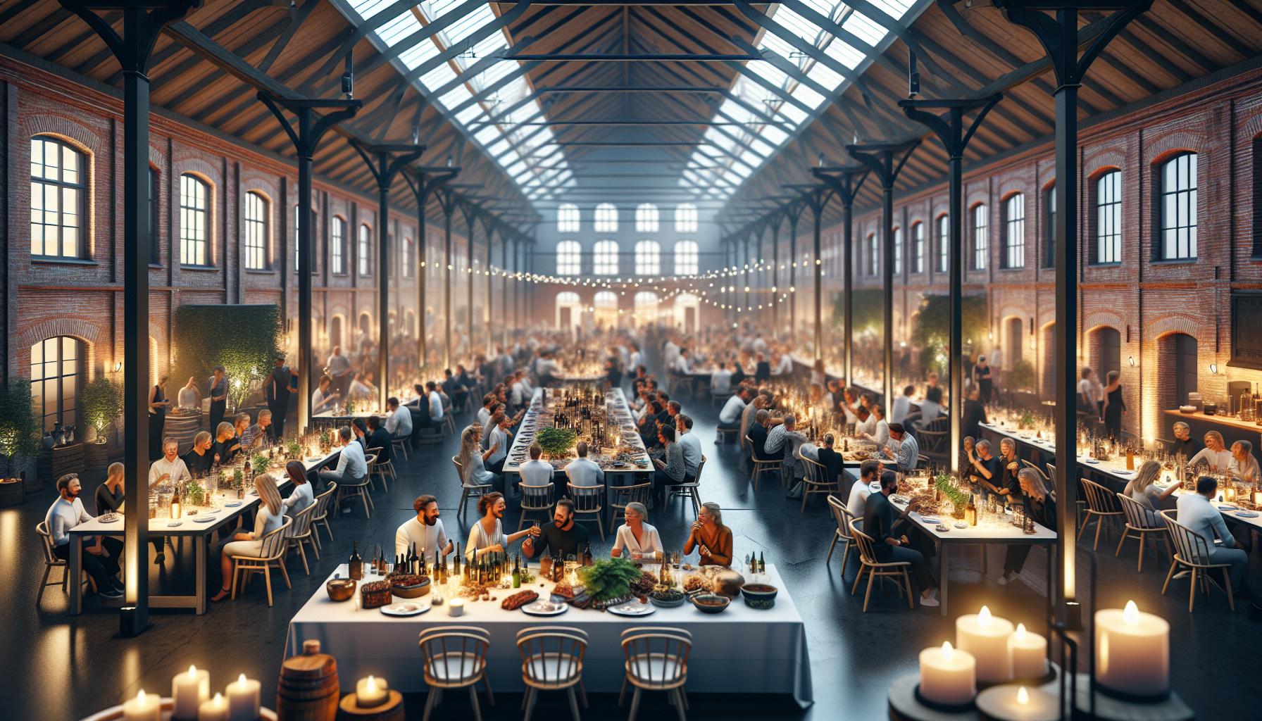 Fra brunch, lunch, og dining, til bar, energy dining og events