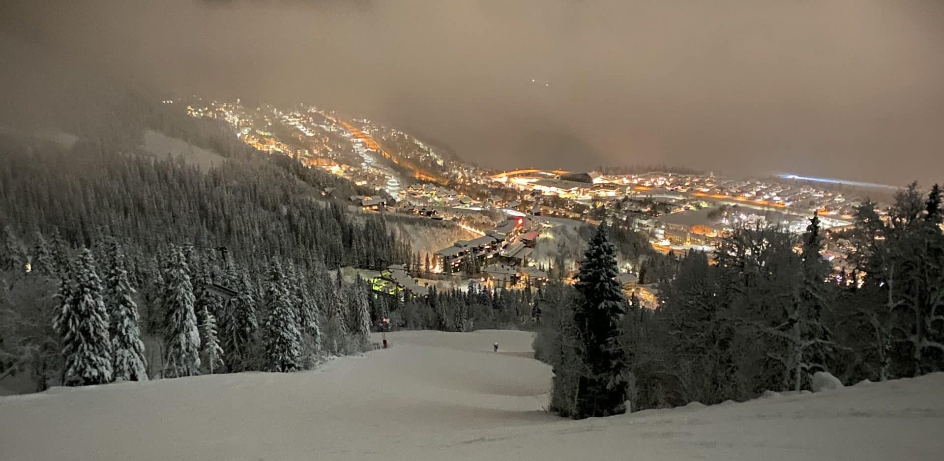 going for afterski