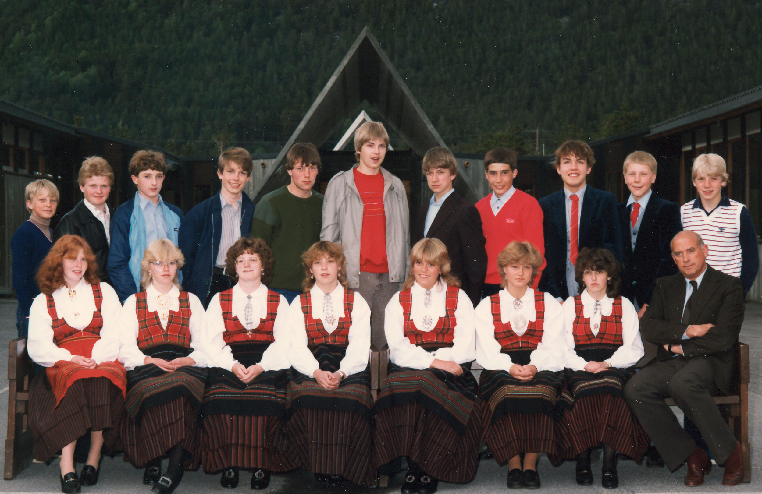 9B, Skjåk Ungdomsskule, 1984