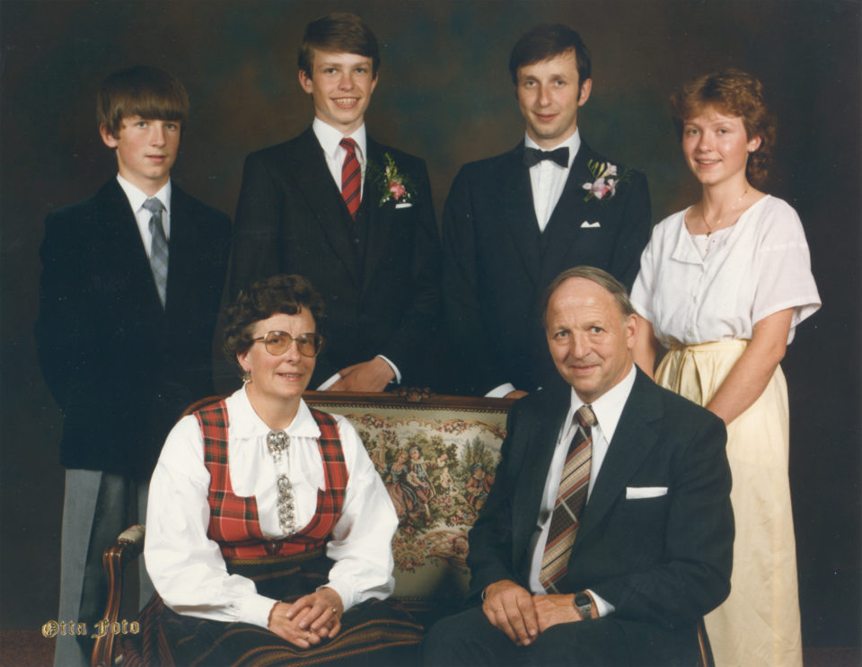 Familien Haugen, 1986