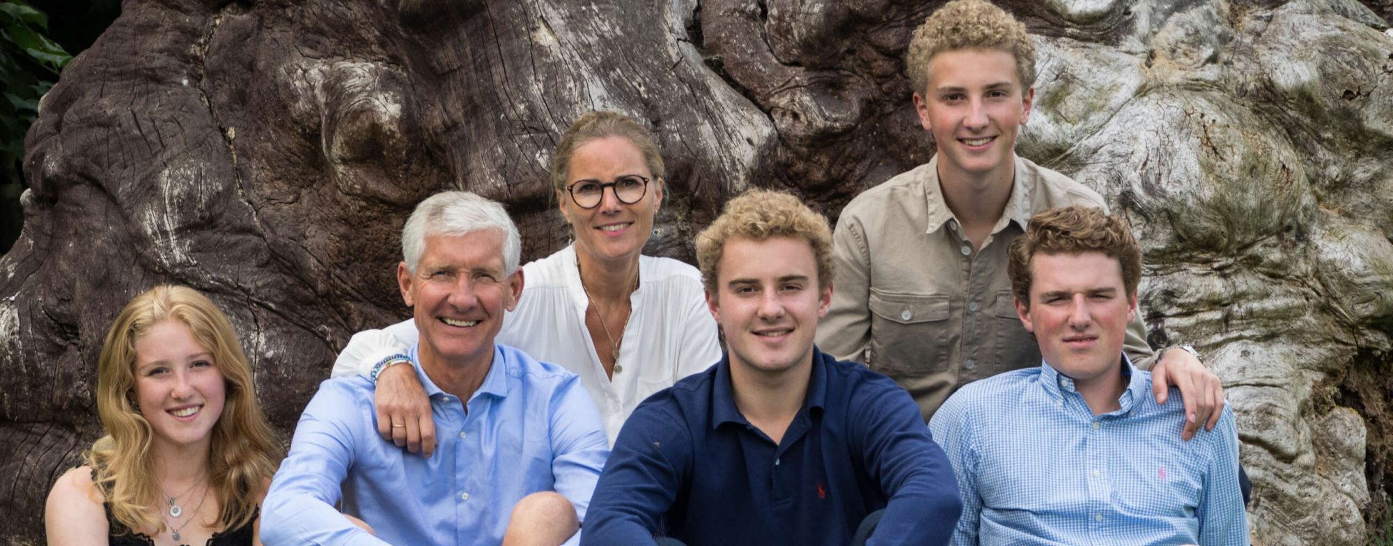 Familien Fabienke på Skjørringe Gods