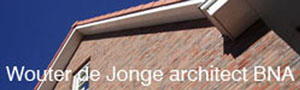 Wouter de Jonge architect BNA