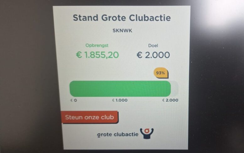 Grote Clubactie 2023: Vandaag, maandag 13 november 2023, laatste dag om