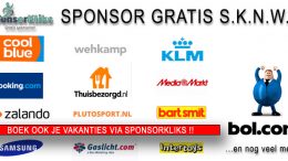 Banner Sponsorkliks met logo's