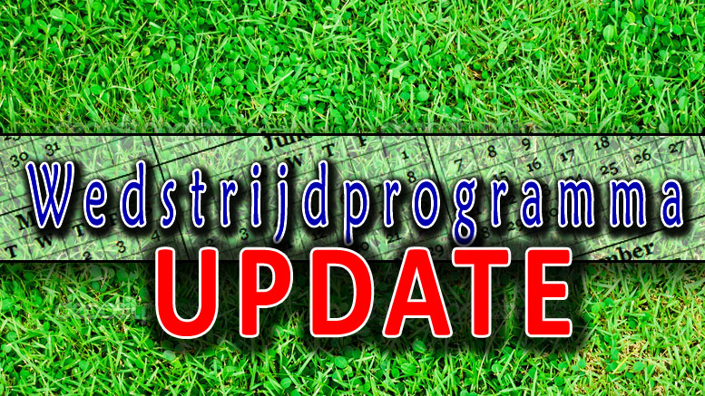 Logo wedstrijdprogramma update