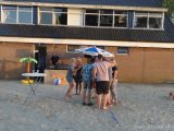 Eindfeest bij S.K.N.W.K. (Beachparty) van zaterdag 26 mei 2018 (301/403)