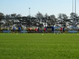 FC De Westhoek 1 - S.K.N.W.K. 1  (competitie) seizoen 2018-2019 (4/74)
