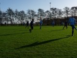 FC De Westhoek 3 - S.K.N.W.K. 3 (competitie) seizoen 2018-2019 (13/22)