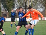Hansweertse Boys 1 - S.K.N.W.K. 1   (competitie) seizoen 2018-2019 (78/87)
