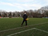 Hansweertse Boys 1 - S.K.N.W.K. 1   (competitie) seizoen 2018-2019 (82/87)
