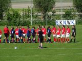 Jeugdwedstrijd sportpark 'Het Springer' van zaterdag 5 mei 2018 (83/120)