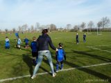 Jeugdwedstrijd sportpark 'Het Springer' van zaterdag 7 april 2018 (7/171)