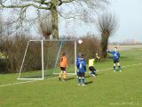 Jeugdwedstrijd sportpark 'Het Springer' van zaterdag 7 april 2018 (25/171)