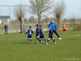 Jeugdwedstrijd sportpark 'Het Springer' van zaterdag 7 april 2018 (39/171)