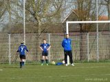 Jeugdwedstrijd sportpark 'Het Springer' van zaterdag 7 april 2018 (42/171)