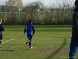 Jeugdwedstrijd sportpark 'Het Springer' van zaterdag 7 april 2018 (59/171)