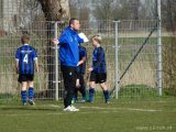 Jeugdwedstrijd sportpark 'Het Springer' van zaterdag 7 april 2018 (71/171)