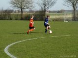 Jeugdwedstrijd sportpark 'Het Springer' van zaterdag 7 april 2018 (80/171)