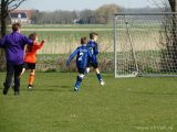 Jeugdwedstrijd sportpark 'Het Springer' van zaterdag 7 april 2018 (83/171)