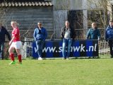 Jeugdwedstrijd sportpark 'Het Springer' van zaterdag 7 april 2018 (106/171)