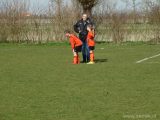 Jeugdwedstrijd sportpark 'Het Springer' van zaterdag 7 april 2018 (116/171)