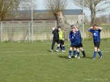 Jeugdwedstrijd sportpark 'Het Springer' van zaterdag 7 april 2018 (117/171)