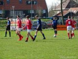 Jeugdwedstrijd sportpark 'Het Springer' van zaterdag 7 april 2018 (129/171)