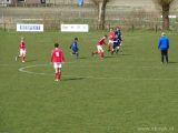 Jeugdwedstrijd sportpark 'Het Springer' van zaterdag 7 april 2018 (156/171)