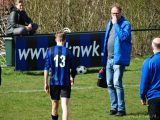 Jeugdwedstrijd sportpark 'Het Springer' van zaterdag 7 april 2018 (161/171)