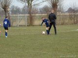 Jeugdwedstrijd sportpark 'Het Springer' van zaterdag 10 maart 2018 (31/136)