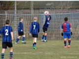 Jeugdwedstrijd sportpark 'Het Springer' van zaterdag 10 maart 2018 (38/136)