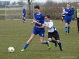 Jeugdwedstrijd sportpark 'Het Springer' van zaterdag 10 maart 2018 (90/136)