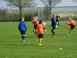 Jeugdwedstrijd sportpark 'Het Springer' van zaterdag 14 april 2018 (14/234)