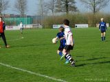 Jeugdwedstrijd sportpark 'Het Springer' van zaterdag 14 april 2018 (20/234)