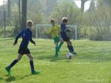 Jeugdwedstrijd sportpark 'Het Springer' van zaterdag 14 april 2018 (26/234)