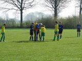 Jeugdwedstrijd sportpark 'Het Springer' van zaterdag 14 april 2018 (33/234)