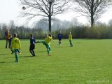 Jeugdwedstrijd sportpark 'Het Springer' van zaterdag 14 april 2018 (71/234)