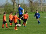 Jeugdwedstrijd sportpark 'Het Springer' van zaterdag 14 april 2018 (74/234)