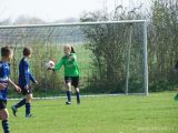 Jeugdwedstrijd sportpark 'Het Springer' van zaterdag 14 april 2018 (79/234)