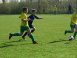 Jeugdwedstrijd sportpark 'Het Springer' van zaterdag 14 april 2018 (81/234)