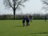 Jeugdwedstrijd sportpark 'Het Springer' van zaterdag 14 april 2018 (87/234)