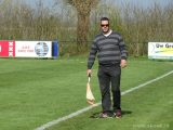 Jeugdwedstrijd sportpark 'Het Springer' van zaterdag 14 april 2018 (100/234)