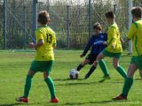 Jeugdwedstrijd sportpark 'Het Springer' van zaterdag 14 april 2018 (110/234)