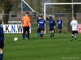 Jeugdwedstrijd sportpark 'Het Springer' van zaterdag 14 april 2018 (121/234)