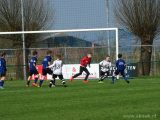 Jeugdwedstrijd sportpark 'Het Springer' van zaterdag 14 april 2018 (123/234)